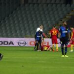 22.11.2014 Korona Kielce - Zawisza Bydgoszcz / Stanisław Blinstrub / Radio Kielce