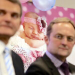 4.11.2014 Podzamcze Chęcińskie. Otwarcie Publicznego Banku Komórek Macierzystych Regionalnego Centrum Naukowo-Technologicznego. / Stanisław Blinstrub / Radio Kielce