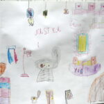 Piknik z okazji Światowego Dnia Toalet w kieleckim parku miejskim (19.11.2014) / Krzysztof Żołądek / Radio Kielce