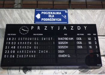 Dworzec PKP / Wojciech Habdas / Radio Kielce