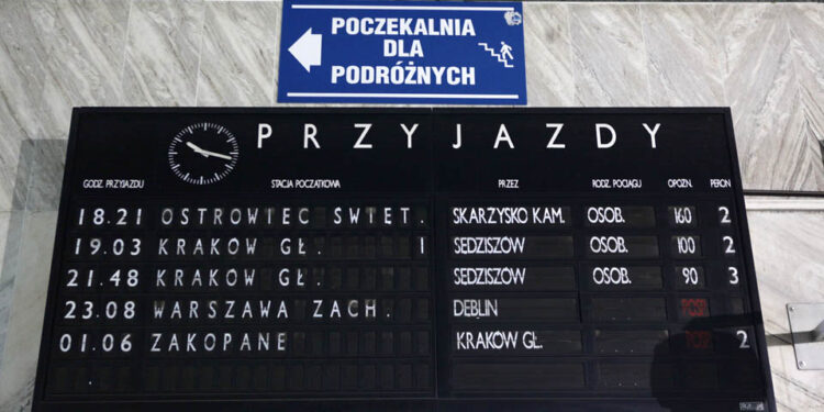 Dworzec PKP / Wojciech Habdas / Radio Kielce
