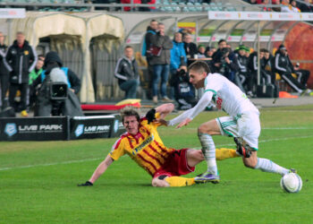 Korona Kielce - Lechia Gdańsk / Krzysztof Żołądek / Radio Kielce