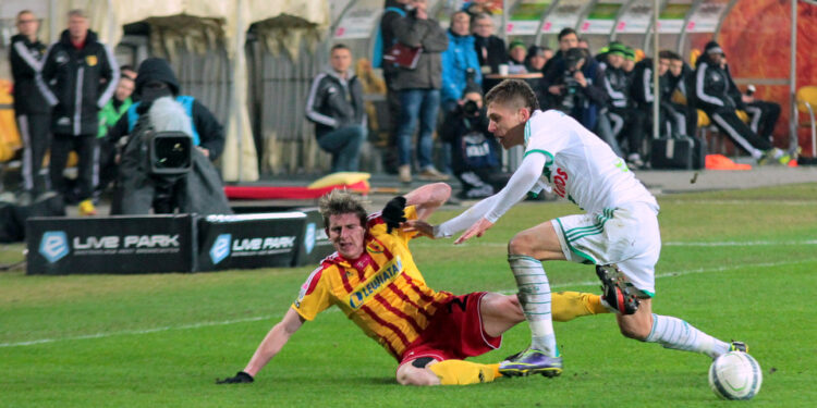 Korona Kielce - Lechia Gdańsk / Krzysztof Żołądek / Radio Kielce