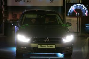 Prezentacja nowego VW Passata / Robert Felczak / Radio Kielce