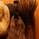 Warsztaty przędzenia lnu i wełny w Ciekotach / Kamil Król / Radio Kielce