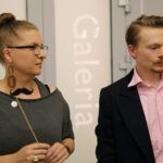 Wystawa Przemysława Piniaka w Institute of Design w Kielcach rozpoczęła festiwal Off Fashion / Kamil Król / Radio Kielce