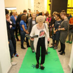 Wystawa Przemysława Piniaka w Institute of Design w Kielcach rozpoczęła festiwal Off Fashion / Kamil Król / Radio Kielce