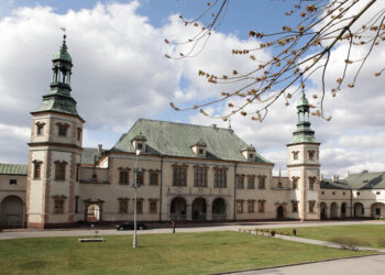 Pałac Biskupów Krakowskich - siedziba Muzeum Narodowego w Kielcach / Wojciech Habdas / Radio Kielce