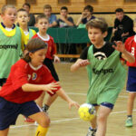 3.11.2014 Kielce. Turniej nadziei Vive Tauron Kielce / Maciej Makuła / Radio Kielce