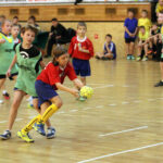 3.11.2014 Kielce. Turniej nadziei Vive Tauron Kielce / Maciej Makuła / Radio Kielce