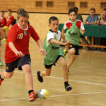 3.11.2014 Kielce. Turniej nadziei Vive Tauron Kielce / Maciej Makuła / Radio Kielce