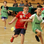 3.11.2014 Kielce. Turniej nadziei Vive Tauron Kielce / Maciej Makuła / Radio Kielce