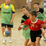 3.11.2014 Kielce. Turniej nadziei Vive Tauron Kielce / Maciej Makuła / Radio Kielce