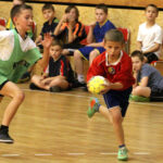 3.11.2014 Kielce. Turniej nadziei Vive Tauron Kielce / Maciej Makuła / Radio Kielce