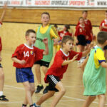 3.11.2014 Kielce. Turniej nadziei Vive Tauron Kielce / Maciej Makuła / Radio Kielce