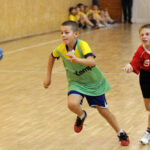 3.11.2014 Kielce. Turniej nadziei Vive Tauron Kielce / Maciej Makuła / Radio Kielce