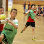 3.11.2014 Kielce. Turniej nadziei Vive Tauron Kielce / Maciej Makuła / Radio Kielce