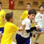 3.11.2014 Kielce. Turniej nadziei Vive Tauron Kielce / Maciej Makuła / Radio Kielce