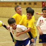 3.11.2014 Kielce. Turniej nadziei Vive Tauron Kielce / Maciej Makuła / Radio Kielce