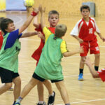 3.11.2014 Kielce. Turniej nadziei Vive Tauron Kielce / Maciej Makuła / Radio Kielce