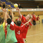 3.11.2014 Kielce. Turniej nadziei Vive Tauron Kielce / Maciej Makuła / Radio Kielce