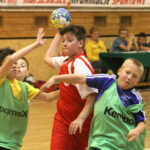 3.11.2014 Kielce. Turniej nadziei Vive Tauron Kielce / Maciej Makuła / Radio Kielce