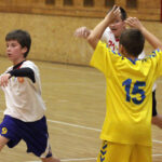 3.11.2014 Kielce. Turniej nadziei Vive Tauron Kielce / Maciej Makuła / Radio Kielce