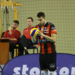 9. kolejka PlusLigi siatkarzy: Effector Kielce - Asseco Resovia Rzeszów / Kamil Król / Radio Kielce