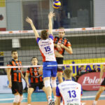 9. kolejka PlusLigi siatkarzy: Effector Kielce - Asseco Resovia Rzeszów / Kamil Król / Radio Kielce