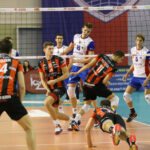 9. kolejka PlusLigi siatkarzy: Effector Kielce - Asseco Resovia Rzeszów / Kamil Król / Radio Kielce