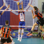 9. kolejka PlusLigi siatkarzy: Effector Kielce - Asseco Resovia Rzeszów / Kamil Król / Radio Kielce