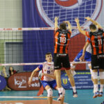 9. kolejka PlusLigi siatkarzy: Effector Kielce - Asseco Resovia Rzeszów / Kamil Król / Radio Kielce