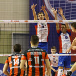 9. kolejka PlusLigi siatkarzy: Effector Kielce - Asseco Resovia Rzeszów / Kamil Król / Radio Kielce