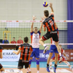 9. kolejka PlusLigi siatkarzy: Effector Kielce - Asseco Resovia Rzeszów / Kamil Król / Radio Kielce