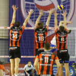 9. kolejka PlusLigi siatkarzy: Effector Kielce - Asseco Resovia Rzeszów / Kamil Król / Radio Kielce