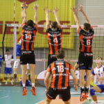 9. kolejka PlusLigi siatkarzy: Effector Kielce - Asseco Resovia Rzeszów / Kamil Król / Radio Kielce