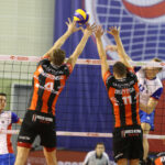 9. kolejka PlusLigi siatkarzy: Effector Kielce - Asseco Resovia Rzeszów / Kamil Król / Radio Kielce