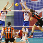 9. kolejka PlusLigi siatkarzy: Effector Kielce - Asseco Resovia Rzeszów / Kamil Król / Radio Kielce