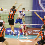 9. kolejka PlusLigi siatkarzy: Effector Kielce - Asseco Resovia Rzeszów / Kamil Król / Radio Kielce