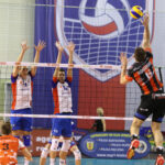 9. kolejka PlusLigi siatkarzy: Effector Kielce - Asseco Resovia Rzeszów / Kamil Król / Radio Kielce