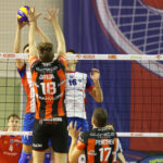 9. kolejka PlusLigi siatkarzy: Effector Kielce - Asseco Resovia Rzeszów / Kamil Król / Radio Kielce