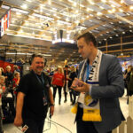 16.11.2014 Aalborg, Dania. Po meczu Aalborg Handball - Vive Tauron Kielce / Jarosław Dragan / Radio Kielce