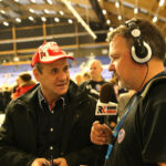 16.11.2014 Aalborg, Dania. Po meczu Aalborg Handball - Vive Tauron Kielce / Jarosław Dragan / Radio Kielce