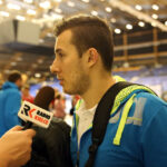 16.11.2014 Aalborg, Dania. Po meczu Aalborg Handball - Vive Tauron Kielce / Jarosław Dragan / Radio Kielce