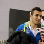 16.11.2014 Aalborg, Dania. Po meczu Aalborg Handball - Vive Tauron Kielce / Jarosław Dragan / Radio Kielce