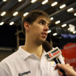 16.11.2014 Aalborg, Dania. Po meczu Aalborg Handball - Vive Tauron Kielce / Jarosław Dragan / Radio Kielce