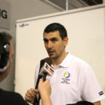 16.11.2014 Aalborg, Dania. Po meczu Aalborg Handball - Vive Tauron Kielce / Jarosław Dragan / Radio Kielce