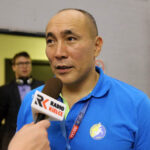 16.11.2014 Aalborg, Dania. Po meczu Aalborg Handball - Vive Tauron Kielce / Jarosław Dragan / Radio Kielce