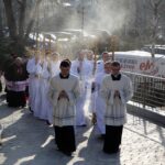 29.11.2014 Ingres bp. Jana Piotrowskiego w bazylice katedralnej. / Piotr Michalski / Radio Kielce