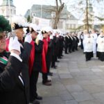 29.11.2014 Ingres bp. Jana Piotrowskiego w bazylice katedralnej. / Piotr Michalski / Radio Kielce